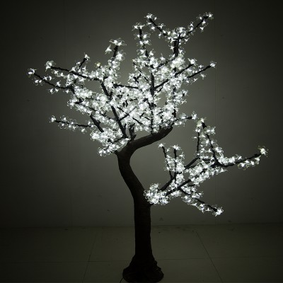 Световое дерево "Сакура" белое, высота 1,8м