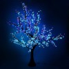 Световое дерево "Сакура" синее, высота 1,8м