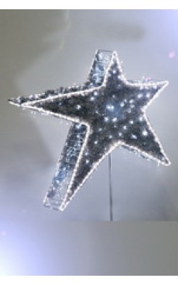 Макушка на елку "Гагаринская звезда"