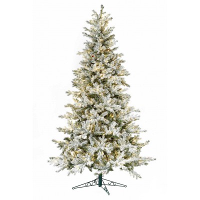 Ёлка заснеженная Alpinе LED (Альпина) Holiday tree